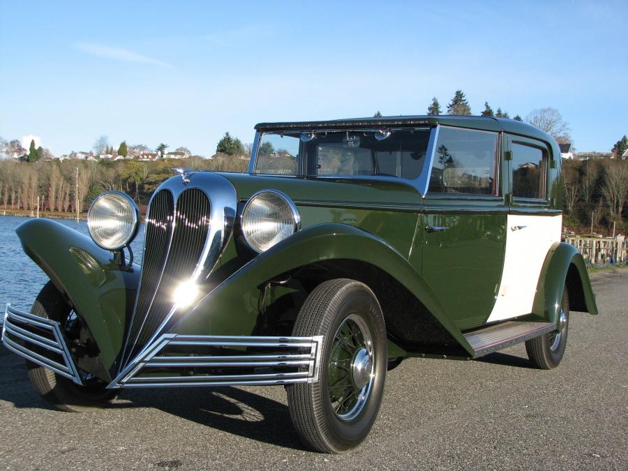  Ford Town Car by Brewster 1934 года  (фото 1 из 3)